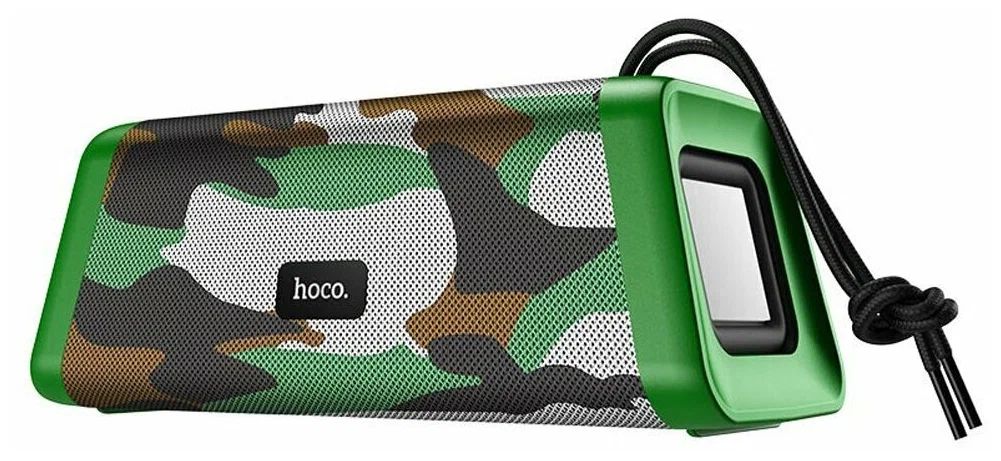Портативная колонка Hoco BS35 Classic Sound Sports Wireless Speaker Camouflage, Камуфляж
Портативная колонка Hoco BS35 Classic Sound Sports Wireless Speaker Camouflage, Камуфляж