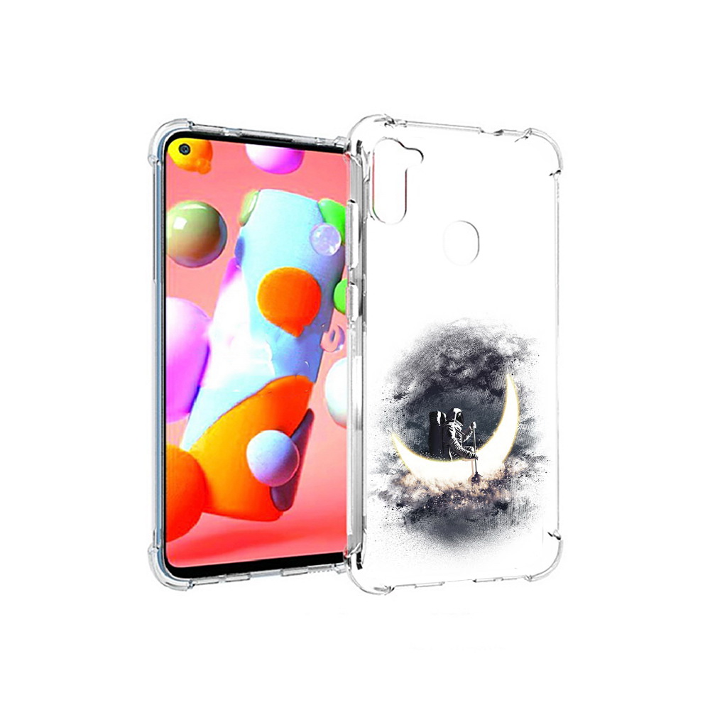 Чехол MyPads Tocco для Samsung Galaxy A11 лунный путешественник (PT149913.480.448), Прозрачный, Tocco
Чехол MyPads Tocco для Samsung Galaxy A11 лунный путешественник (PT149913.480.448), Прозрачный, Tocco