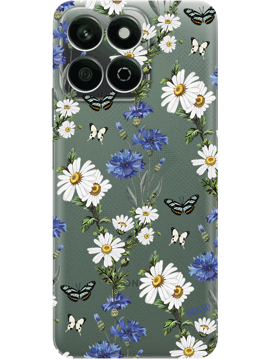 Силиконовый чехол на Honor X7C с принтом "Привет, ромашки" прозрачный, Прозрачный;голубой;зеленый, 786720523
Силиконовый чехол на Honor X7C с принтом "Привет, ромашки" прозрачный, Прозрачный;голубой;зеленый, 786720523