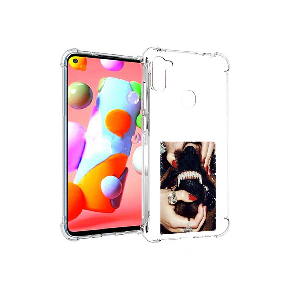 Чехол MyPads Tocco для Samsung Galaxy A11 маникюр (PT149913.480.457), Прозрачный, Tocco
Чехол MyPads Tocco для Samsung Galaxy A11 маникюр (PT149913.480.457), Прозрачный, Tocco
