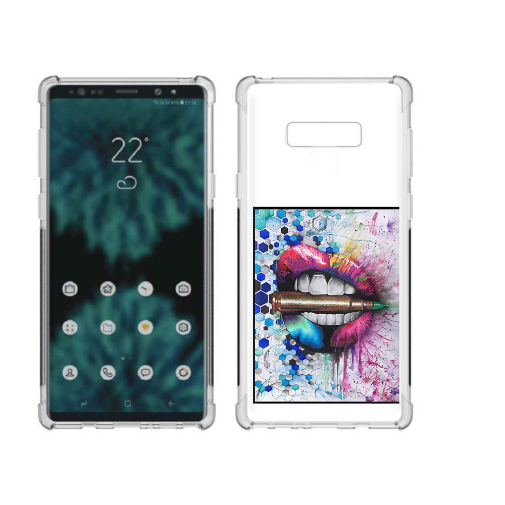 Чехол MyPads Tocco для Samsung Galaxy Note 9 разноцветные губы с пулей (PT115235.598.571), Прозрачный, Tocco
Чехол MyPads Tocco для Samsung Galaxy Note 9 разноцветные губы с пулей (PT115235.598.571), Прозрачный, Tocco
