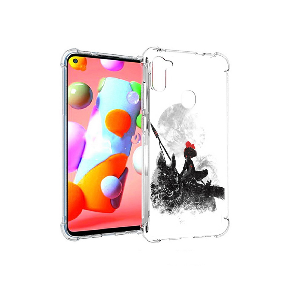 Чехол MyPads Tocco для Samsung Galaxy A11 мононоке (PT149913.480.481), Прозрачный, Tocco
Чехол MyPads Tocco для Samsung Galaxy A11 мононоке (PT149913.480.481), Прозрачный, Tocco
