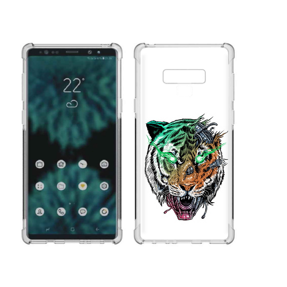 Чехол MyPads Tocco для Samsung Galaxy Note 9 робо-тигр (PT115235.598.584), Прозрачный, Tocco
Чехол MyPads Tocco для Samsung Galaxy Note 9 робо-тигр (PT115235.598.584), Прозрачный, Tocco