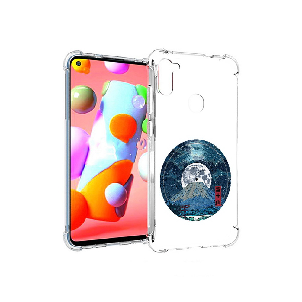Чехол MyPads Tocco для Samsung Galaxy A11 нарисованная виниловая гора с луной, Прозрачный, Tocco
Чехол MyPads Tocco для Samsung Galaxy A11 нарисованная виниловая гора с луной, Прозрачный, Tocco