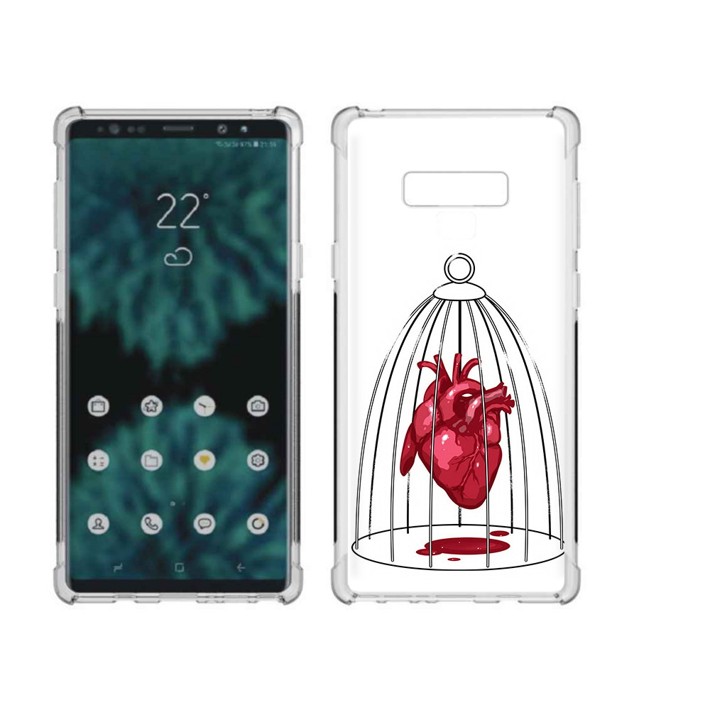 Чехол MyPads Tocco для Samsung Galaxy Note 9 сердце в клетке (PT115235.598.597), Прозрачный, Tocco
Чехол MyPads Tocco для Samsung Galaxy Note 9 сердце в клетке (PT115235.598.597), Прозрачный, Tocco