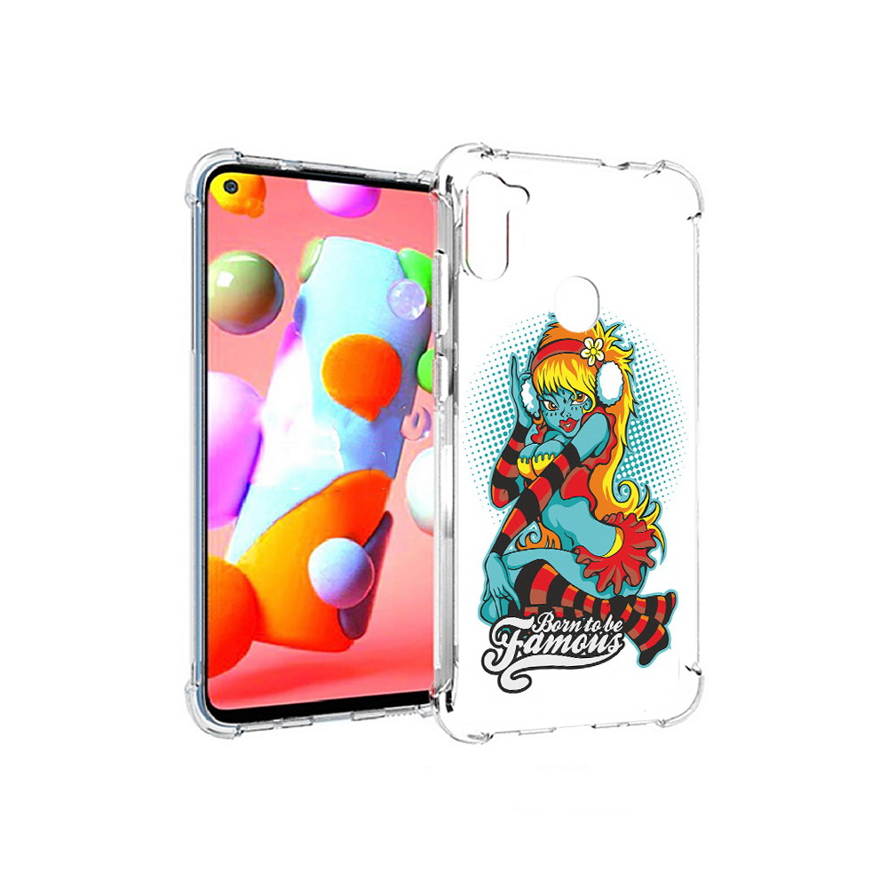 Чехол MyPads Tocco для Samsung Galaxy A11 нарисованная девушка в наушниках, Прозрачный, Tocco
Чехол MyPads Tocco для Samsung Galaxy A11 нарисованная девушка в наушниках, Прозрачный, Tocco