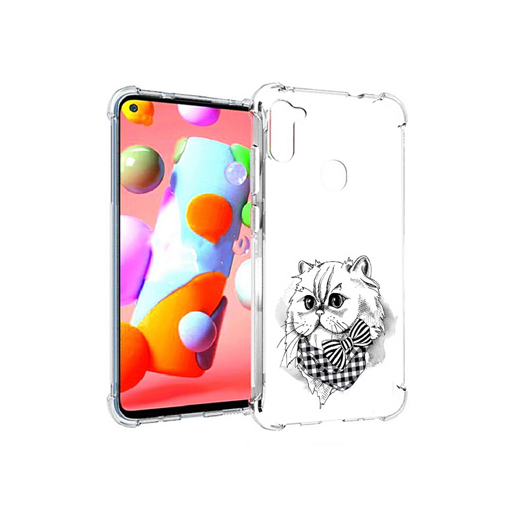 Чехол MyPads Tocco для Samsung Galaxy A11 нарисованная красивая кошечка (PT149913.480.503), Прозрачный, Tocco
Чехол MyPads Tocco для Samsung Galaxy A11 нарисованная красивая кошечка (PT149913.480.503), Прозрачный, Tocco
