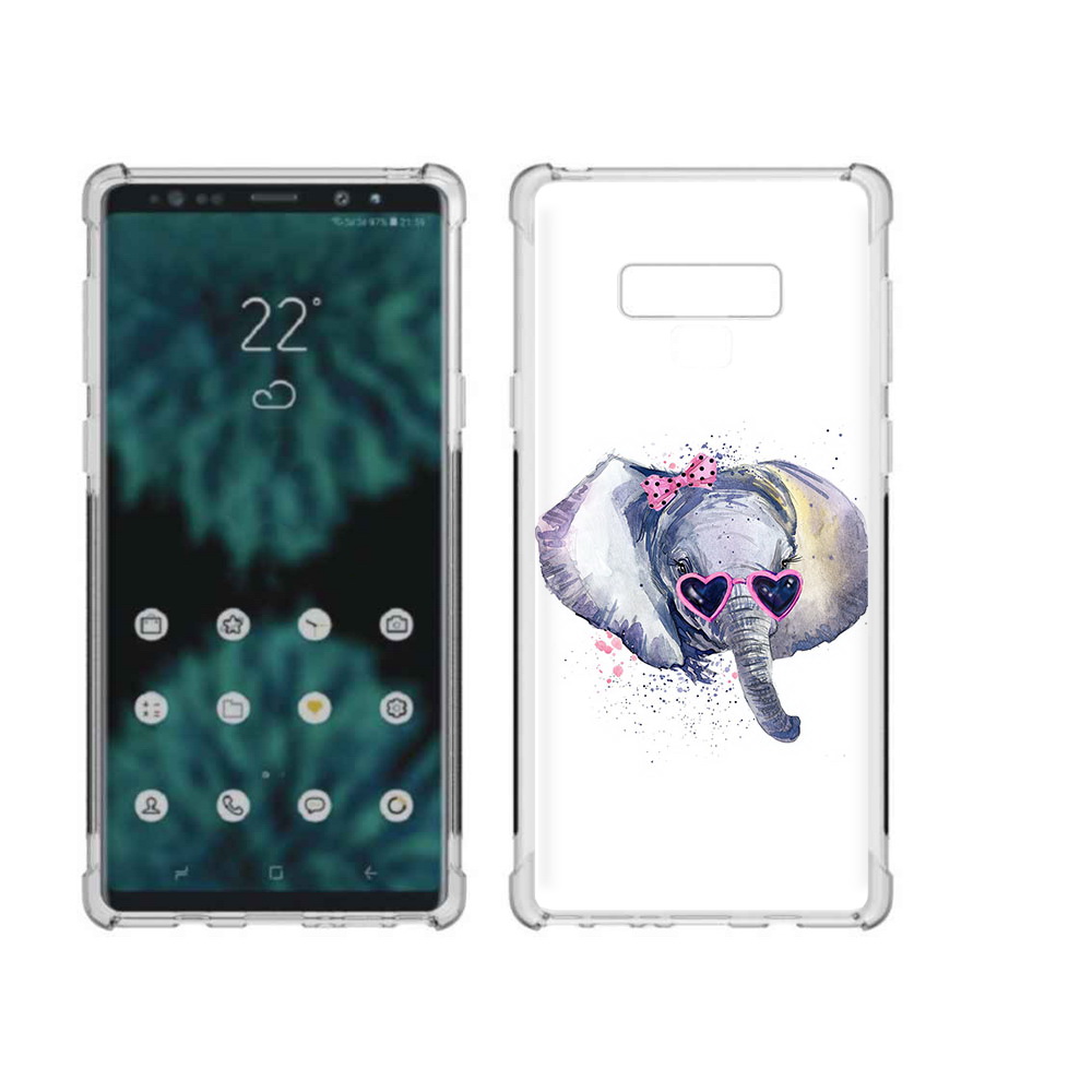 Чехол MyPads Tocco для Samsung Galaxy Note 9 слоник в очках (PT115235.598.608), Прозрачный, Tocco
Чехол MyPads Tocco для Samsung Galaxy Note 9 слоник в очках (PT115235.598.608), Прозрачный, Tocco