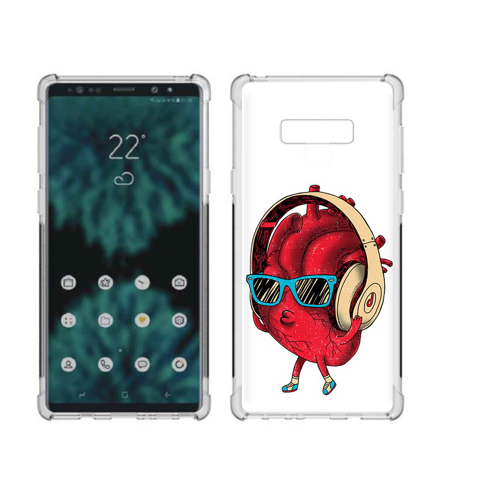 Чехол MyPads Tocco для Samsung Galaxy Note 9 слушай сердце (PT115235.598.609), Прозрачный, Tocco
Чехол MyPads Tocco для Samsung Galaxy Note 9 слушай сердце (PT115235.598.609), Прозрачный, Tocco