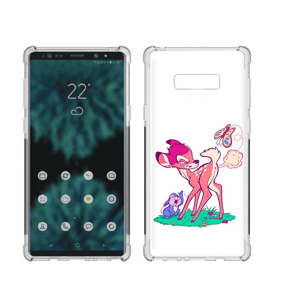 Чехол MyPads Tocco для Samsung Galaxy Note 9 смешной олененок (PT115235.598.610), Прозрачный, Tocco
Чехол MyPads Tocco для Samsung Galaxy Note 9 смешной олененок (PT115235.598.610), Прозрачный, Tocco