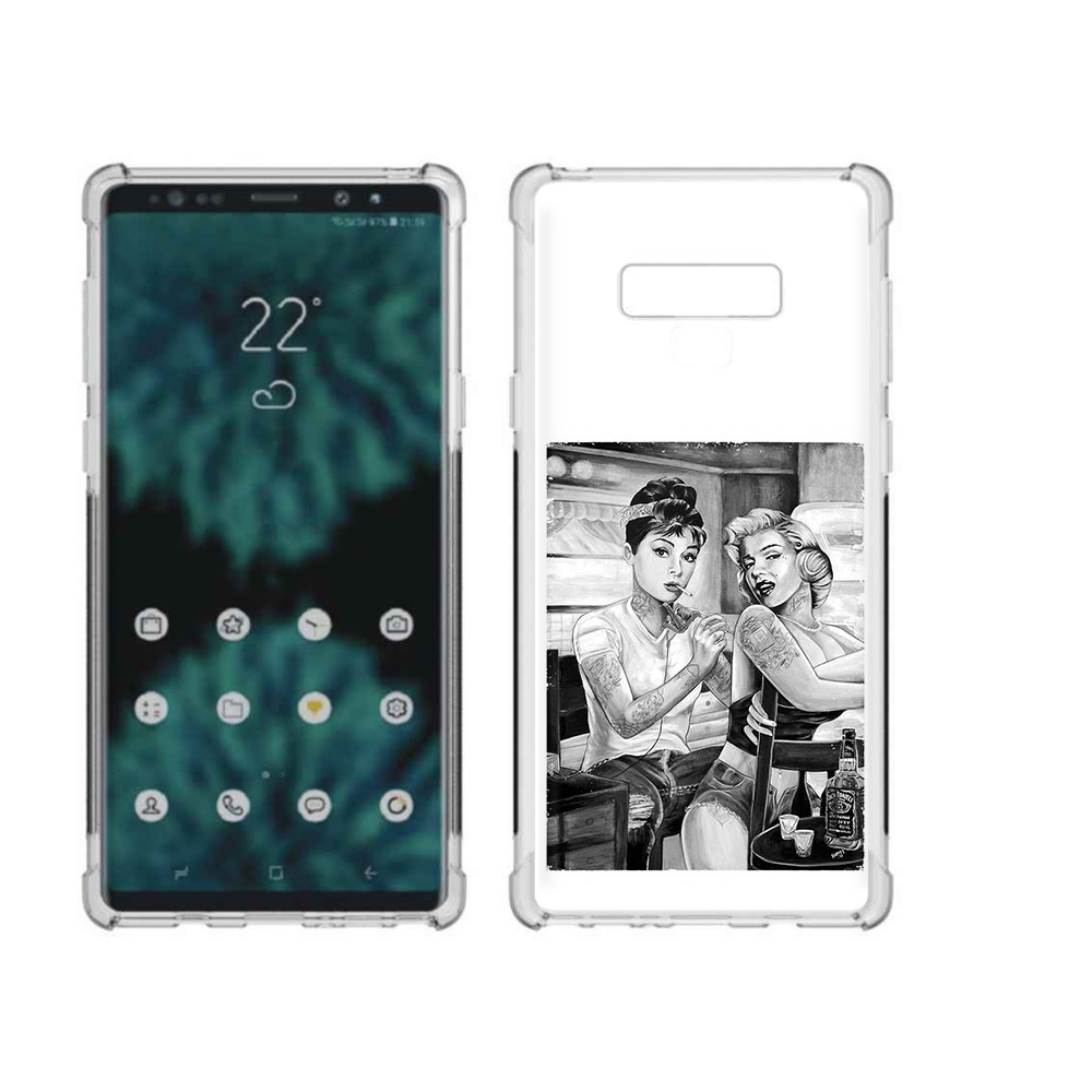 Чехол MyPads Tocco для Samsung Galaxy Note 9 тату мастер (PT115235.598.637), Прозрачный, Tocco
Чехол MyPads Tocco для Samsung Galaxy Note 9 тату мастер (PT115235.598.637), Прозрачный, Tocco