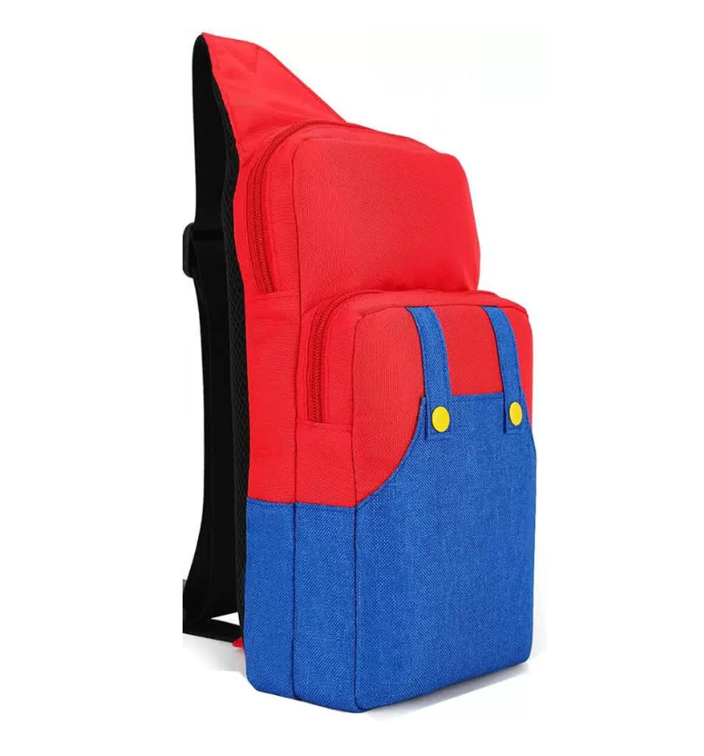 Сумка для аксессуаров и консоли Go Pack Super Mario Overalls (Switch/Switch OLED), Go Pack Super Mario Overalls
Сумка для аксессуаров и консоли Go Pack Super Mario Overalls (Switch/Switch OLED), Go Pack Super Mario Overalls