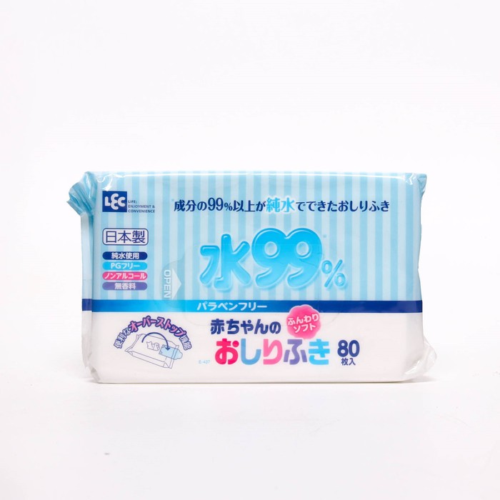 Детские влажные салфетки, 80 шт. 
Детские влажные салфетки, 80 шт.