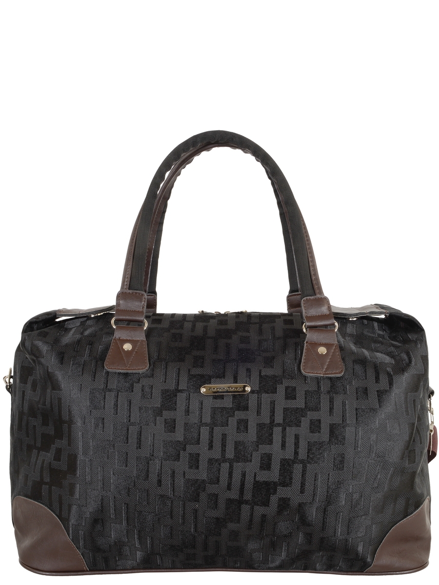 Дорожная сумка женская Goran Tomp 145393, черный, 145393 
Дорожная сумка женская Goran Tomp 145393, черный, 145393