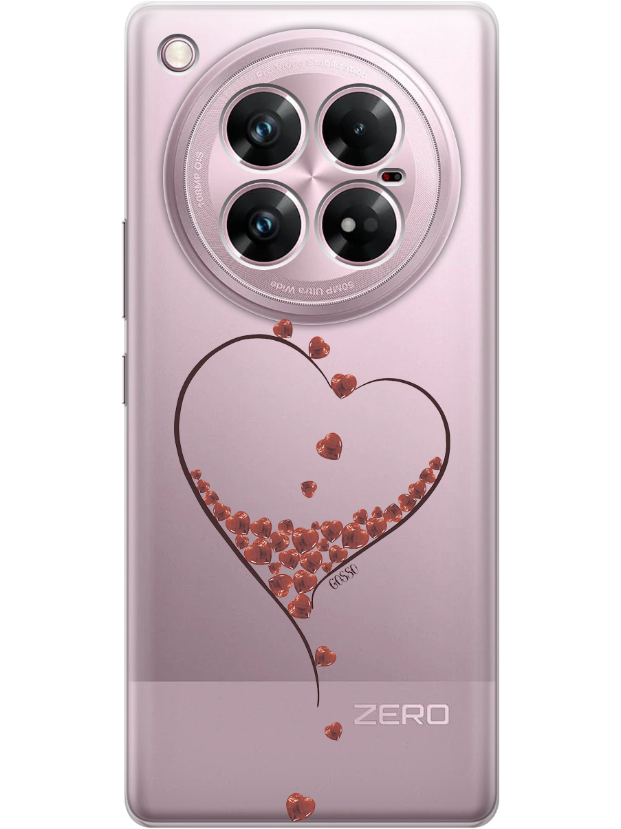 Силиконовый чехол на Infinix Zero 40 5G с принтом "Маленькие сердечки" прозрачный, Прозрачный;бордовый;черный, 786721191
Силиконовый чехол на Infinix Zero 40 5G с принтом "Маленькие сердечки" прозрачный, Прозрачный;бордовый;черный, 786721191