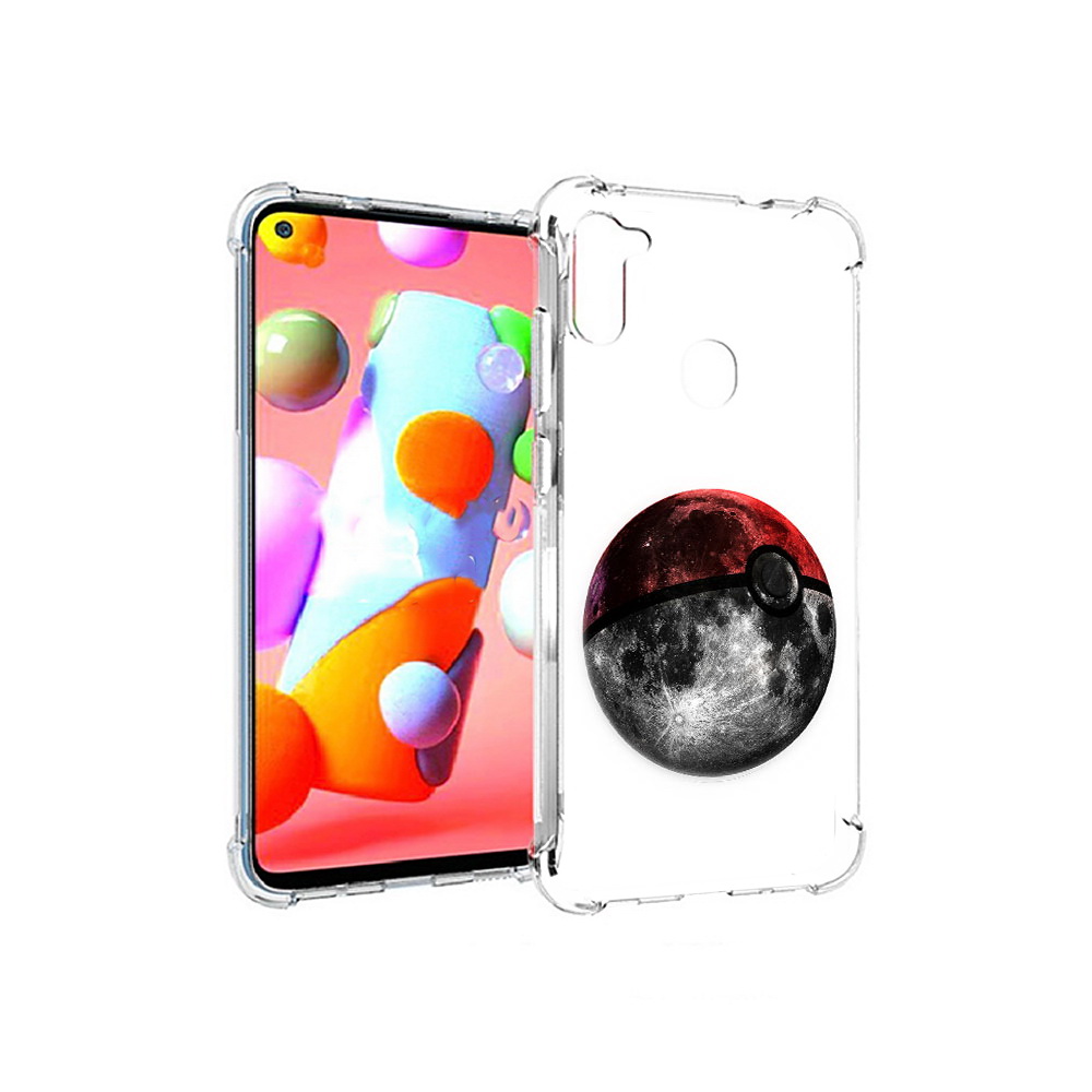Чехол MyPads Tocco для Samsung Galaxy A11 планета покебол (PT149913.480.543), Прозрачный, Tocco
Чехол MyPads Tocco для Samsung Galaxy A11 планета покебол (PT149913.480.543), Прозрачный, Tocco