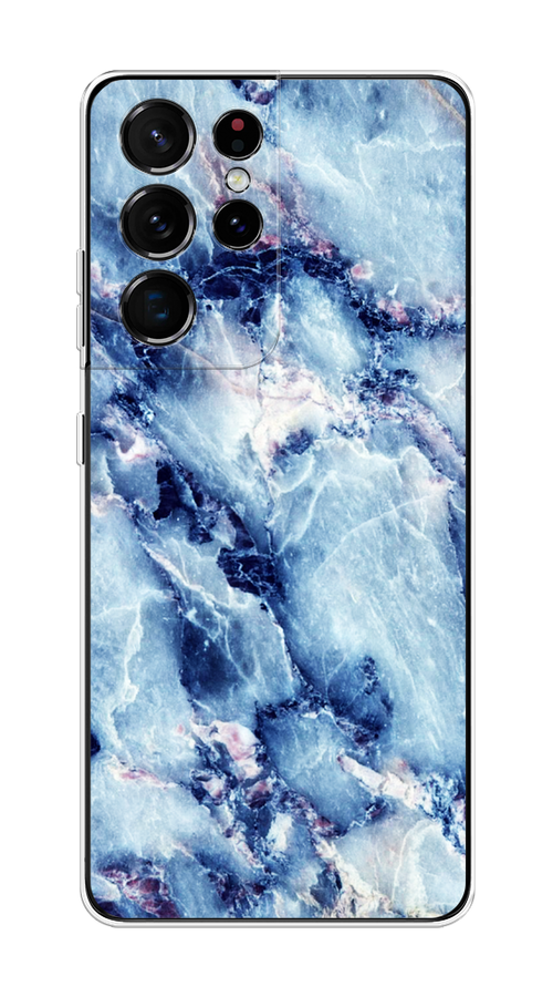 Чехол на Samsung Galaxy S21 Ultra "Мрамор с синими прожилками", Синий, 2102250-3
Чехол на Samsung Galaxy S21 Ultra "Мрамор с синими прожилками", Синий, 2102250-3