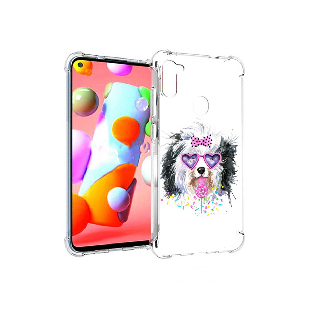 Чехол MyPads Tocco для Samsung Galaxy A11 пушистик (PT149913.480.559), Прозрачный, Tocco
Чехол MyPads Tocco для Samsung Galaxy A11 пушистик (PT149913.480.559), Прозрачный, Tocco