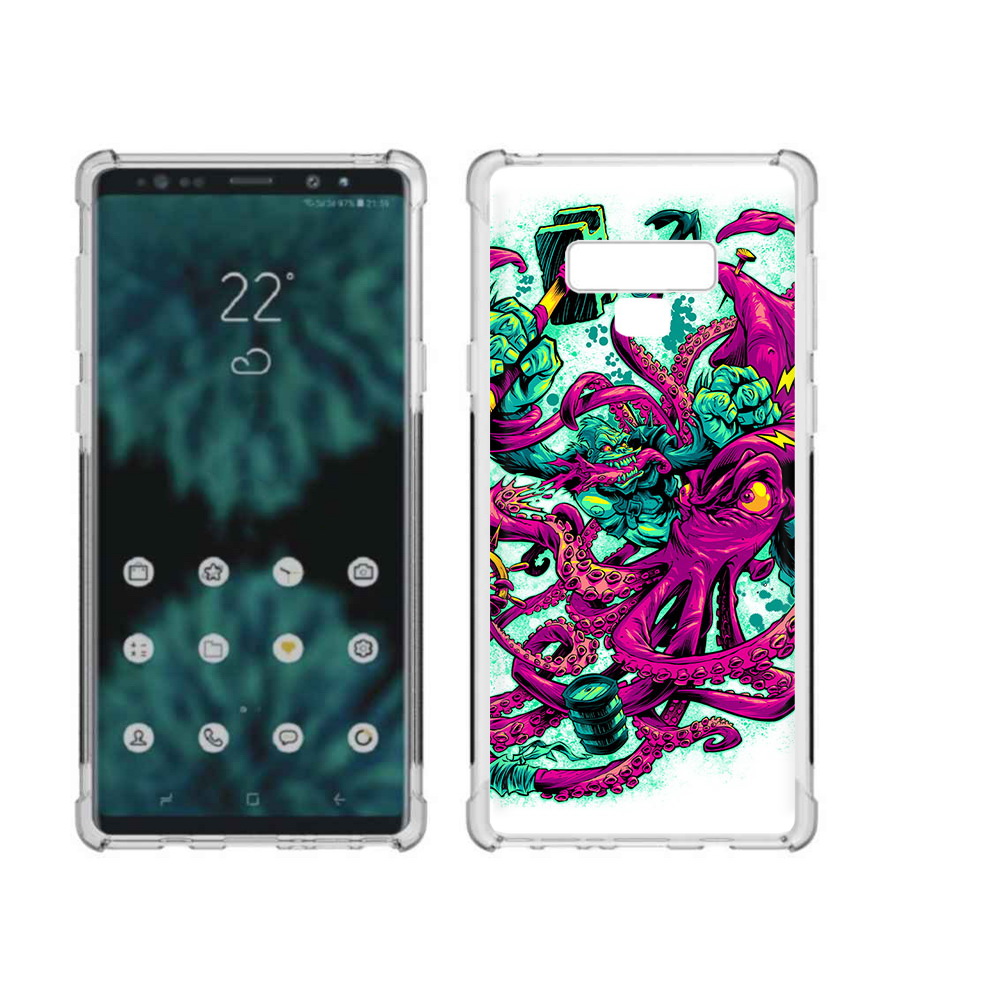 Чехол MyPads Tocco для Samsung Galaxy Note 9 фиолетовый кракен (PT115235.598.657), Прозрачный, Tocco
Чехол MyPads Tocco для Samsung Galaxy Note 9 фиолетовый кракен (PT115235.598.657), Прозрачный, Tocco