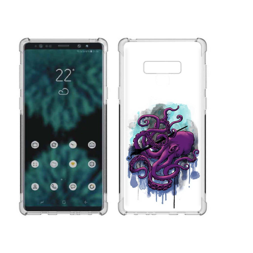 Чехол MyPads Tocco для Samsung Galaxy Note 9 фиолетовый осьминог (PT115235.598.658), Прозрачный, Tocco
Чехол MyPads Tocco для Samsung Galaxy Note 9 фиолетовый осьминог (PT115235.598.658), Прозрачный, Tocco