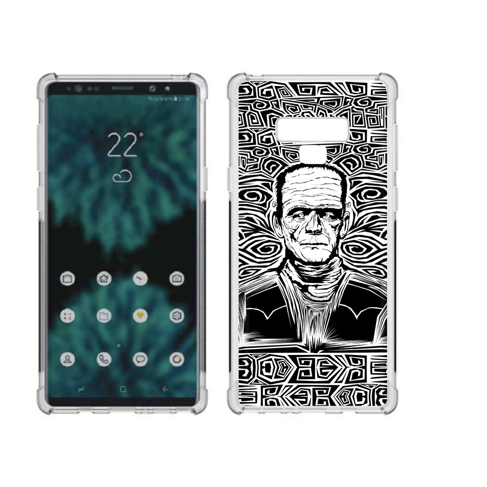 Чехол MyPads Tocco для Samsung Galaxy Note 9 франкенштейн черно белый (PT115235.598.661), Прозрачный, Tocco
Чехол MyPads Tocco для Samsung Galaxy Note 9 франкенштейн черно белый (PT115235.598.661), Прозрачный, Tocco