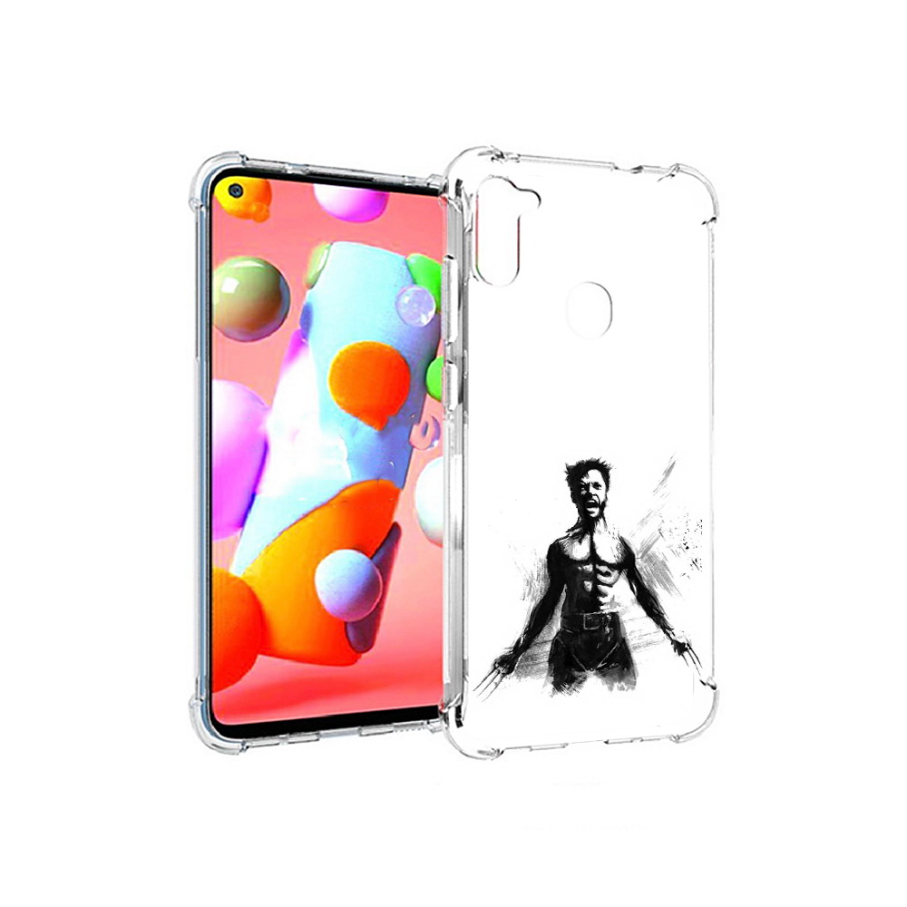 Чехол MyPads Tocco для Samsung Galaxy A11 росомаха (PT149913.480.587), Прозрачный, Tocco
Чехол MyPads Tocco для Samsung Galaxy A11 росомаха (PT149913.480.587), Прозрачный, Tocco