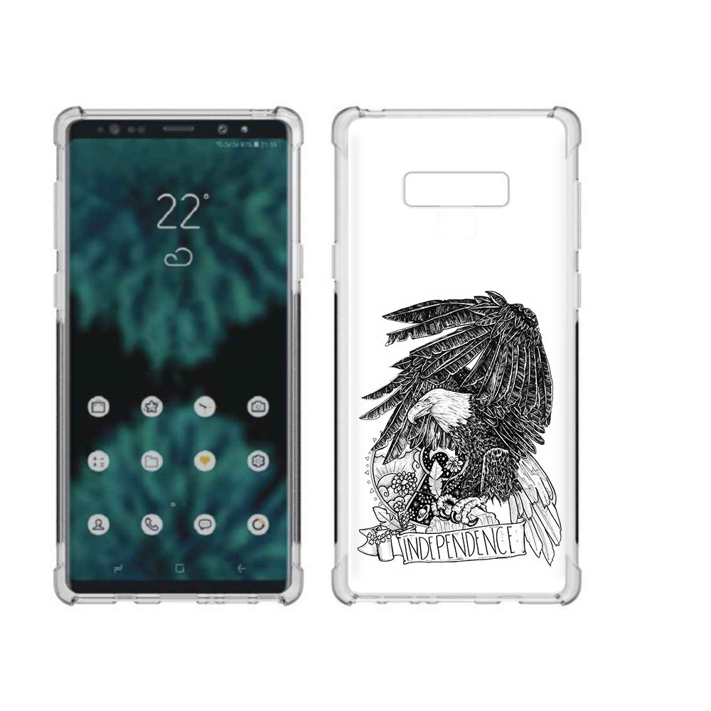 Чехол MyPads Tocco для Samsung Galaxy Note 9 черно белый сокол (PT115235.598.688), Прозрачный, Tocco
Чехол MyPads Tocco для Samsung Galaxy Note 9 черно белый сокол (PT115235.598.688), Прозрачный, Tocco