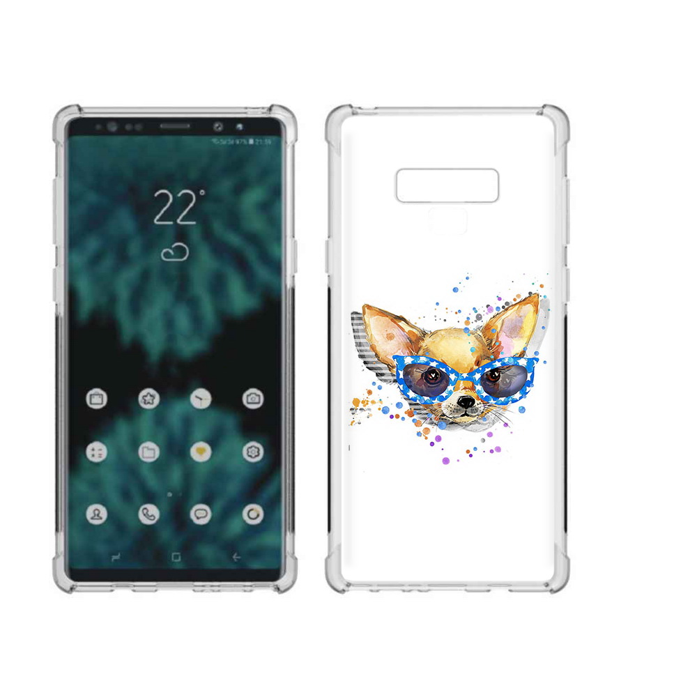 Чехол MyPads Tocco для Samsung Galaxy Note 9 чихуа-хуа в очках (PT115235.598.691), Прозрачный, Tocco
Чехол MyPads Tocco для Samsung Galaxy Note 9 чихуа-хуа в очках (PT115235.598.691), Прозрачный, Tocco