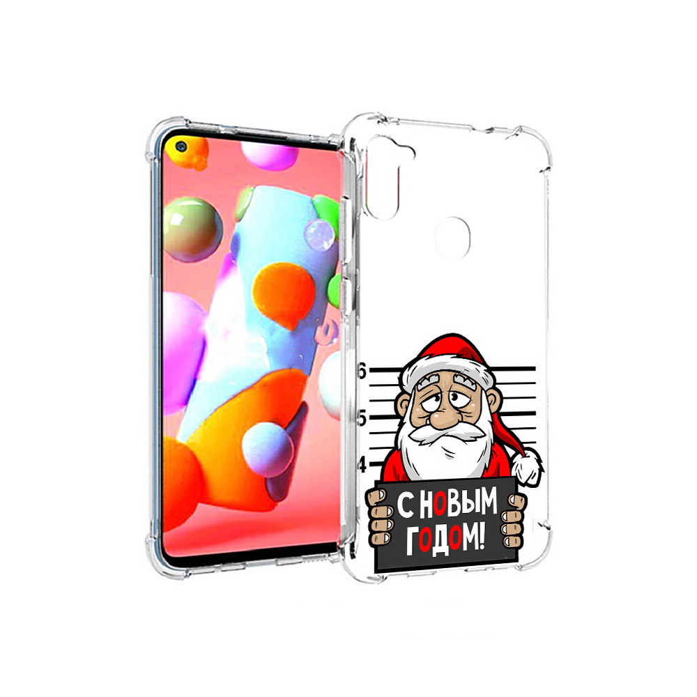 Чехол MyPads Tocco для Samsung Galaxy A11 ДМ с новым годом заключенный (PT149913.480.59), Прозрачный, Tocco
Чехол MyPads Tocco для Samsung Galaxy A11 ДМ с новым годом заключенный (PT149913.480.59), Прозрачный, Tocco