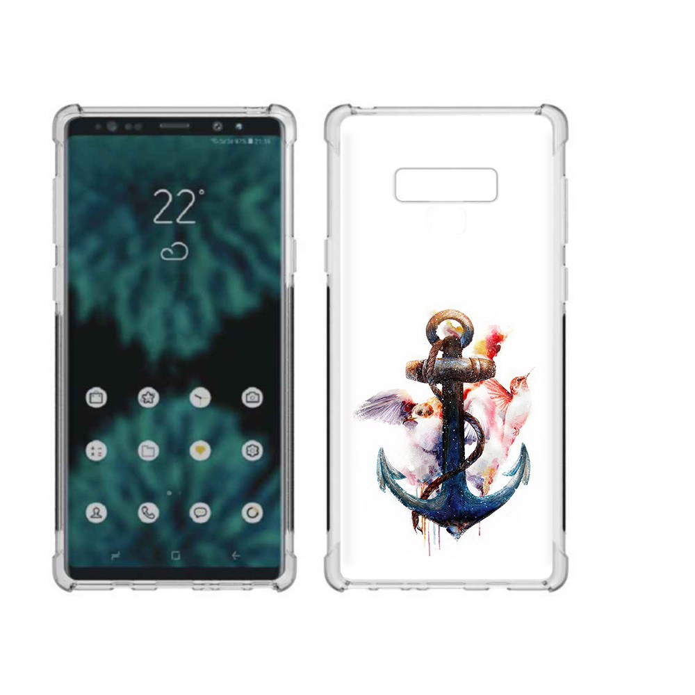 Чехол MyPads Tocco для Samsung Galaxy Note 9 якорь с птицами (PT115235.598.703), Прозрачный, Tocco
Чехол MyPads Tocco для Samsung Galaxy Note 9 якорь с птицами (PT115235.598.703), Прозрачный, Tocco