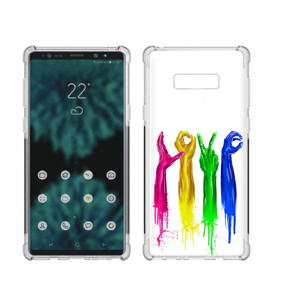 Чехол MyPads Tocco для Samsung Galaxy Note 9 яркие руки love (PT115235.598.707), Прозрачный, Tocco
Чехол MyPads Tocco для Samsung Galaxy Note 9 яркие руки love (PT115235.598.707), Прозрачный, Tocco
