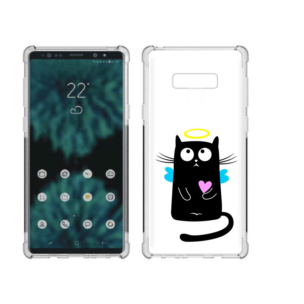 Чехол MyPads Tocco для Samsung Galaxy Note 9 Кот ангелок (PT115235.598.96), Прозрачный, Tocco
Чехол MyPads Tocco для Samsung Galaxy Note 9 Кот ангелок (PT115235.598.96), Прозрачный, Tocco