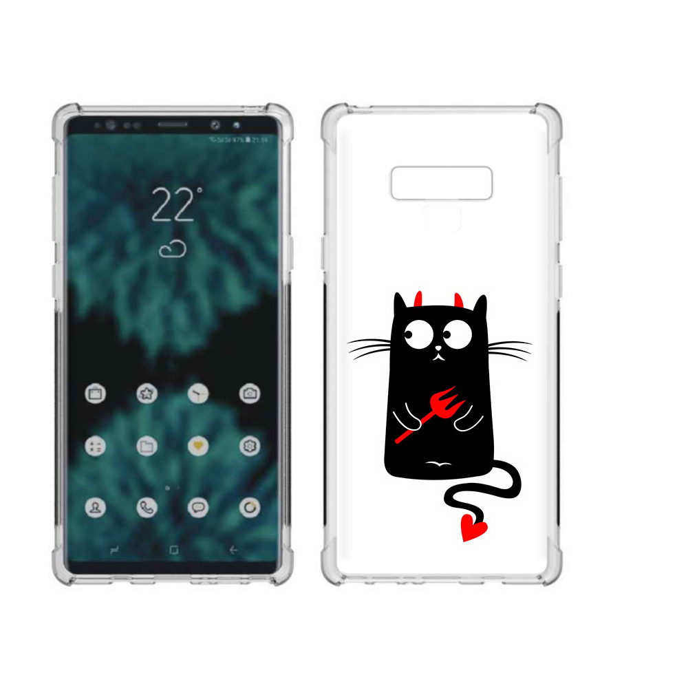 Чехол MyPads Tocco для Samsung Galaxy Note 9 Кот демон (PT115235.598.97), Прозрачный, Tocco
Чехол MyPads Tocco для Samsung Galaxy Note 9 Кот демон (PT115235.598.97), Прозрачный, Tocco