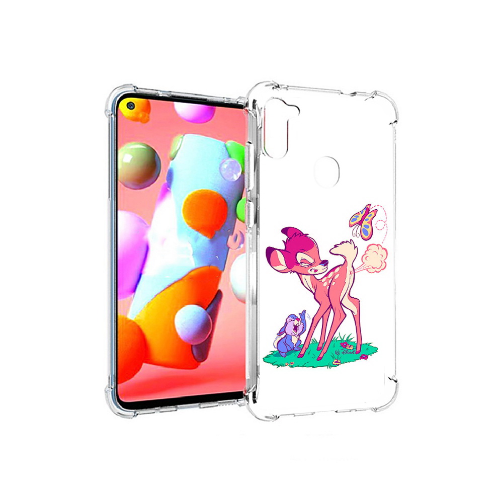 Чехол MyPads Tocco для Samsung Galaxy A11 смешной олененок (PT149913.480.610), Прозрачный, Tocco
Чехол MyPads Tocco для Samsung Galaxy A11 смешной олененок (PT149913.480.610), Прозрачный, Tocco