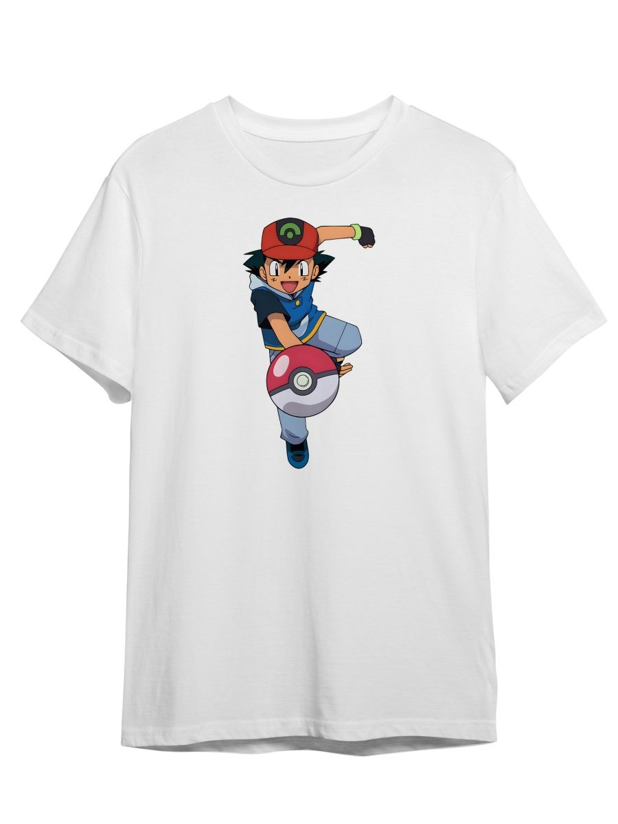 Футболка унисекс Каждому Своё Pokemon/Покемон/Аниме MUPK35 белая 3XL, "Pokemon/Покемон/Аниме" MUPK35
Футболка унисекс Каждому Своё Pokemon/Покемон/Аниме MUPK35 белая 3XL, "Pokemon/Покемон/Аниме" MUPK35