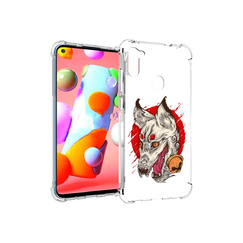 Чехол MyPads Tocco для Samsung Galaxy A11 страшная собака (PT149913.480.627), Прозрачный, Tocco
Чехол MyPads Tocco для Samsung Galaxy A11 страшная собака (PT149913.480.627), Прозрачный, Tocco
