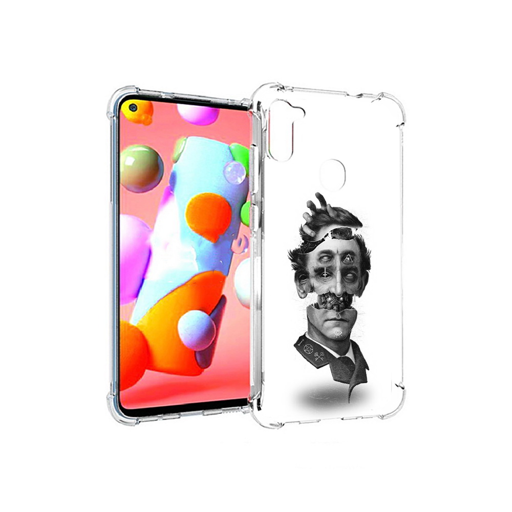 Чехол MyPads Tocco для Samsung Galaxy A11 страшное лицо абстракция (PT149913.480.628), Прозрачный, Tocco
Чехол MyPads Tocco для Samsung Galaxy A11 страшное лицо абстракция (PT149913.480.628), Прозрачный, Tocco