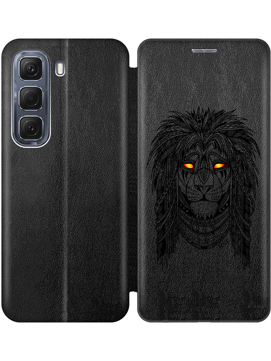 Чехол-книжка на Infinix Hot 50 4G с принтом "Желтоглазый лев" черный, Черный;прозрачный;красный;оранжевый, 786718712
Чехол-книжка на Infinix Hot 50 4G с принтом "Желтоглазый лев" черный, Черный;прозрачный;красный;оранжевый, 786718712