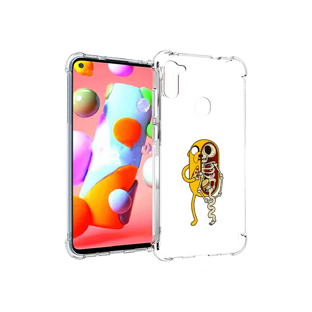 Чехол MyPads Tocco для Samsung Galaxy A11 Джейк скелет (PT149913.480.64), Прозрачный, Tocco
Чехол MyPads Tocco для Samsung Galaxy A11 Джейк скелет (PT149913.480.64), Прозрачный, Tocco