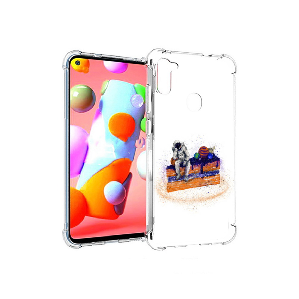 Чехол MyPads Tocco для Samsung Galaxy A11 торт с планетами (PT149913.480.648), Прозрачный, Tocco
Чехол MyPads Tocco для Samsung Galaxy A11 торт с планетами (PT149913.480.648), Прозрачный, Tocco