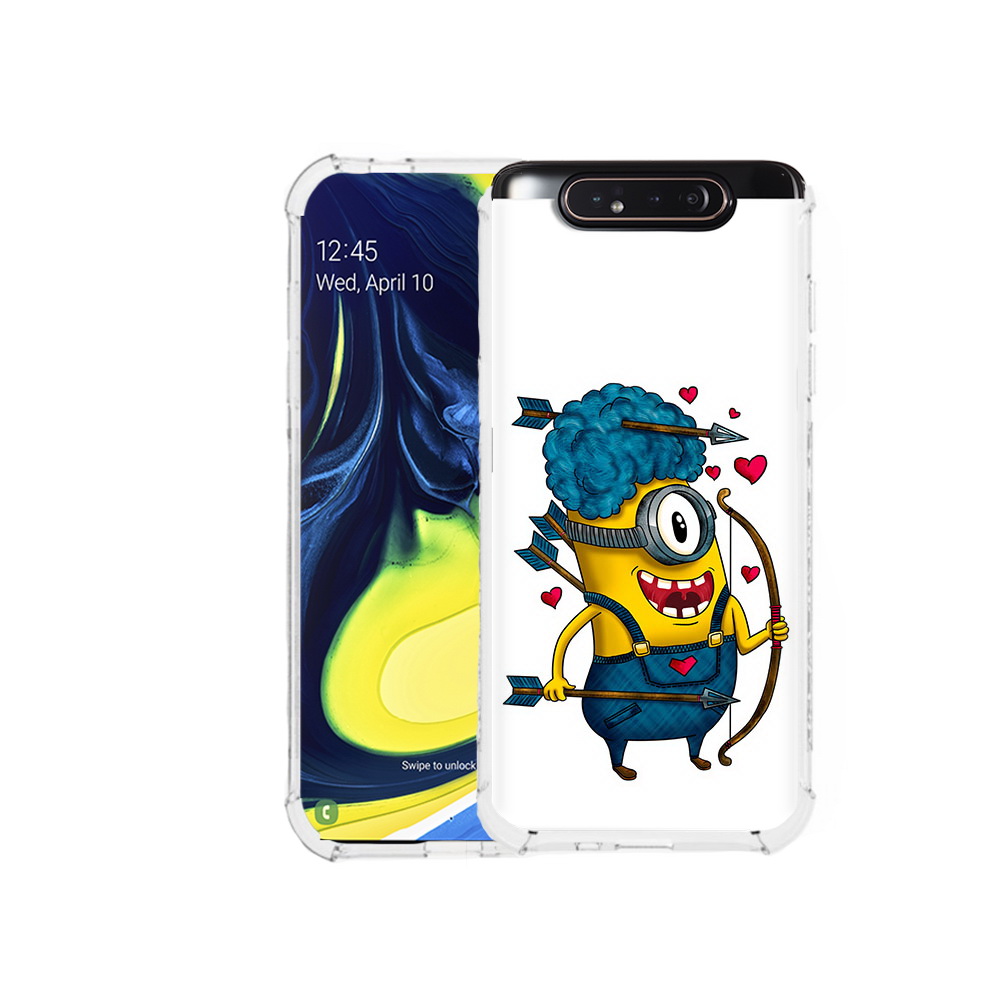 Чехол MyPads Tocco для Samsung Galaxy A80 Миньон купидон (PT128473.599.117), Прозрачный, Tocco
Чехол MyPads Tocco для Samsung Galaxy A80 Миньон купидон (PT128473.599.117), Прозрачный, Tocco