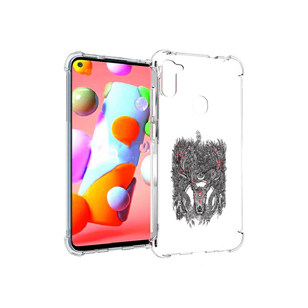Чехол MyPads Tocco для Samsung Galaxy A11 Дизайнерские_676 (PT149913.480.67), Прозрачный, Tocco
Чехол MyPads Tocco для Samsung Galaxy A11 Дизайнерские_676 (PT149913.480.67), Прозрачный, Tocco
