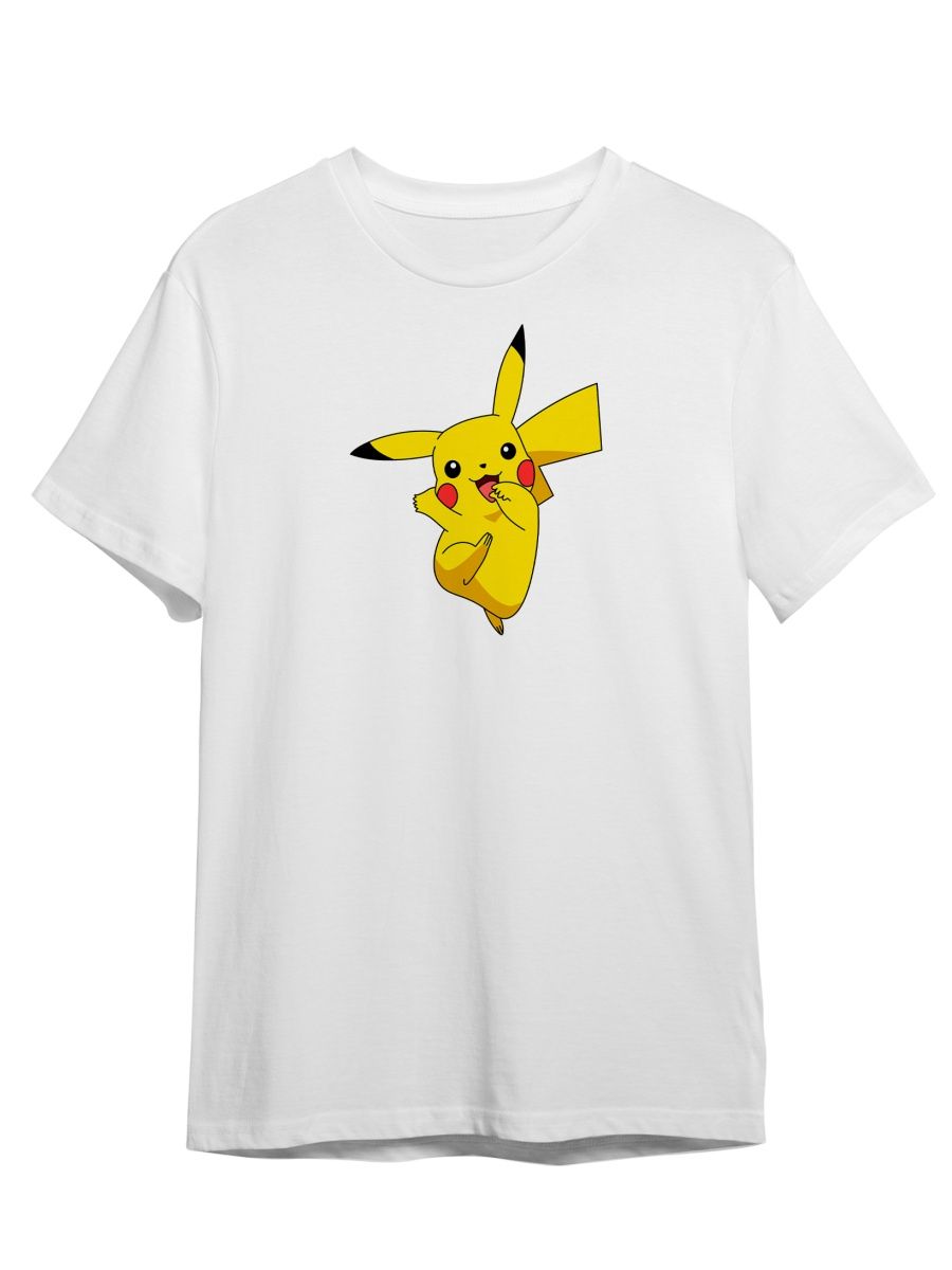 Футболка унисекс Каждому Своё Pokemon/Покемон/Аниме MUPK38 белая L, Белый, "Pokemon/Покемон/Аниме" MUPK38
Футболка унисекс Каждому Своё Pokemon/Покемон/Аниме MUPK38 белая L, Белый, "Pokemon/Покемон/Аниме" MUPK38