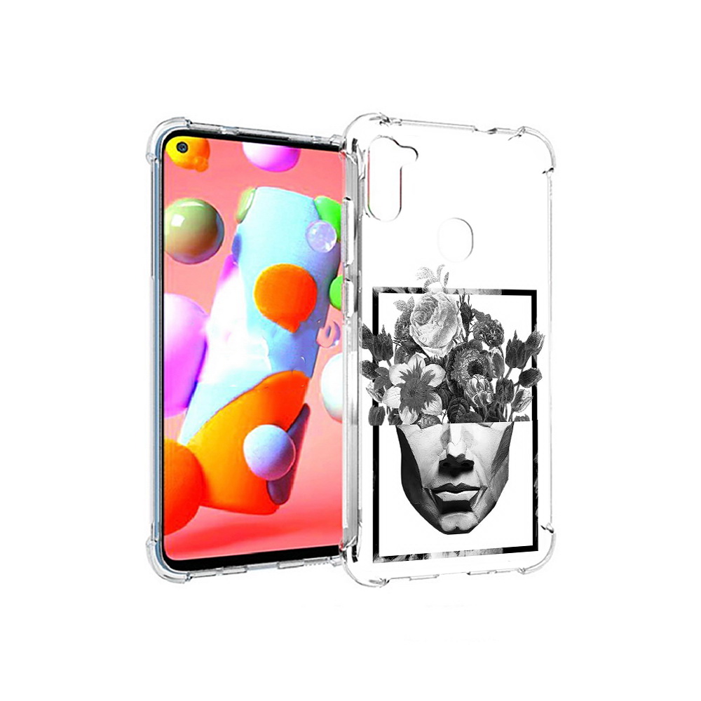 Чехол MyPads Tocco для Samsung Galaxy A11 черно белая ваза в абстракции (PT149913.480.678), Прозрачный, Tocco
Чехол MyPads Tocco для Samsung Galaxy A11 черно белая ваза в абстракции (PT149913.480.678), Прозрачный, Tocco