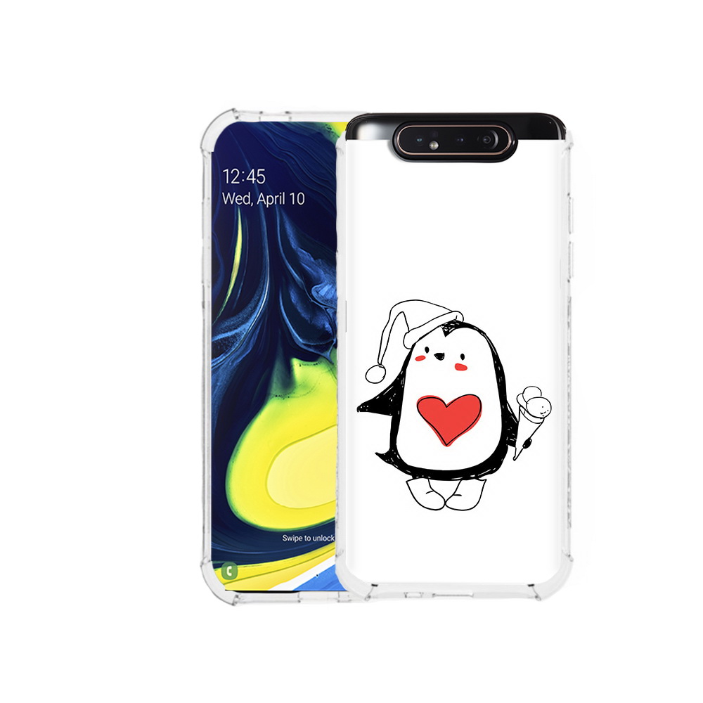 Чехол MyPads Tocco для Samsung Galaxy A80 Пингвин с мороженым (PT128473.599.135), Прозрачный, Tocco
Чехол MyPads Tocco для Samsung Galaxy A80 Пингвин с мороженым (PT128473.599.135), Прозрачный, Tocco