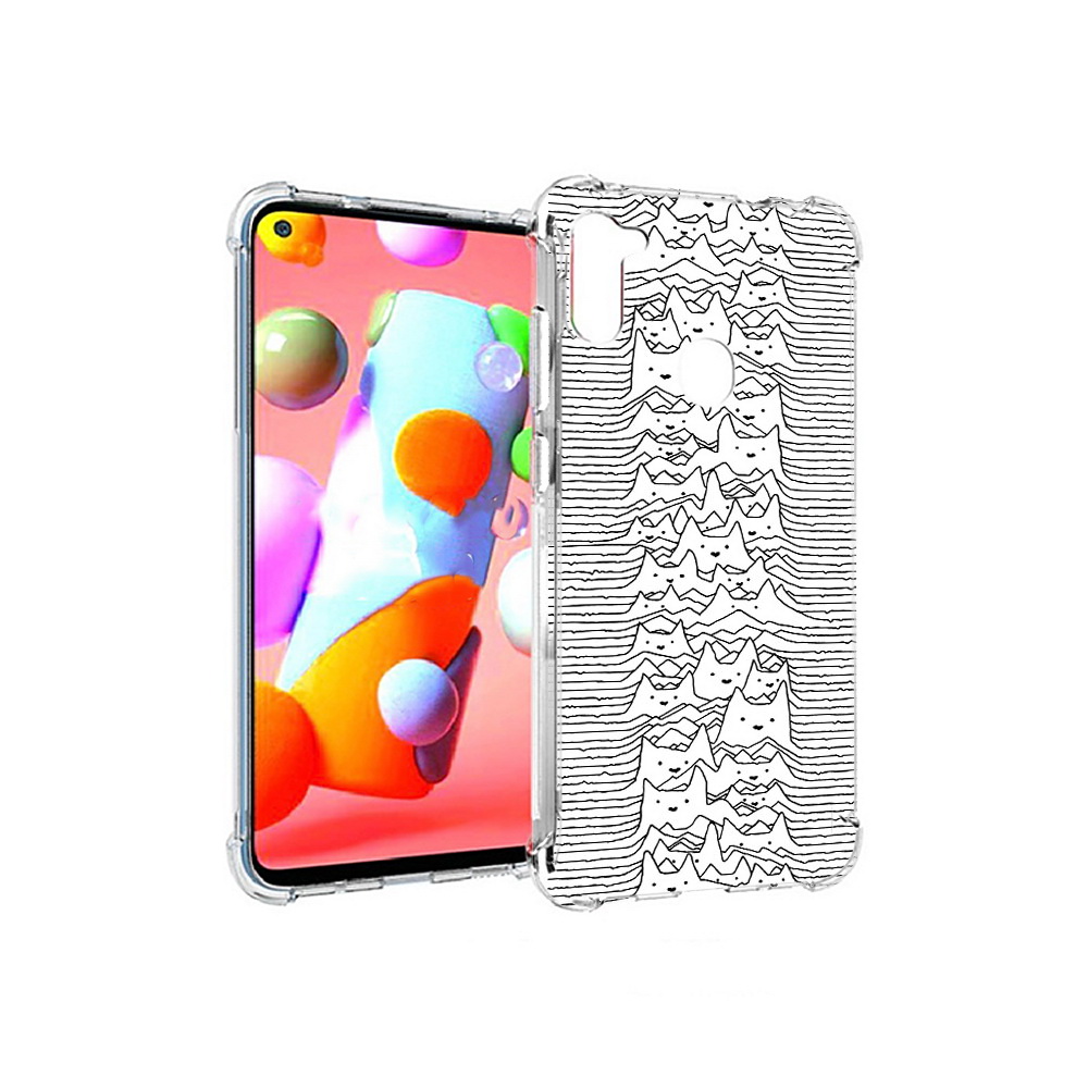 Чехол MyPads Tocco для Samsung Galaxy A11 черно белые коты 3D (PT149913.480.682), Прозрачный, Tocco
Чехол MyPads Tocco для Samsung Galaxy A11 черно белые коты 3D (PT149913.480.682), Прозрачный, Tocco