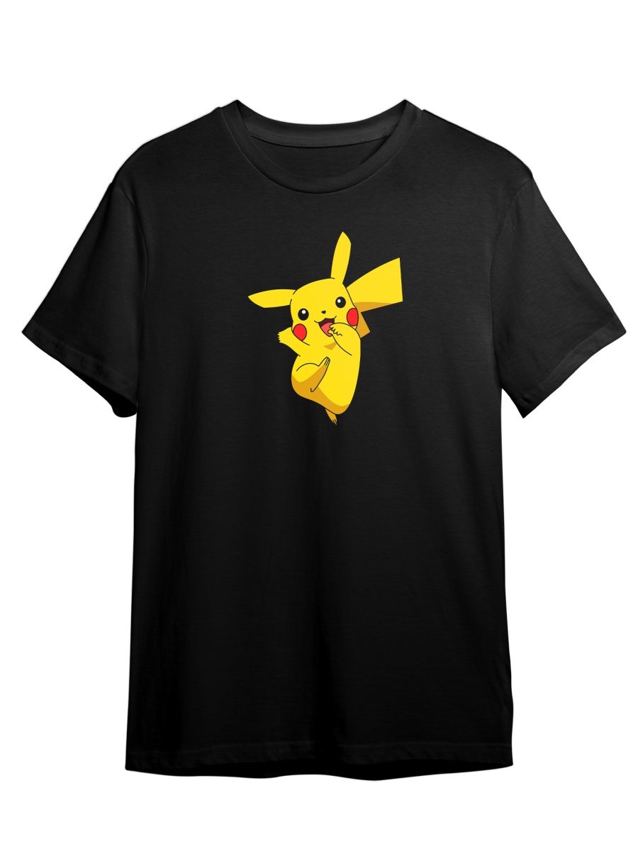 Футболка унисекс Каждому Своё Pokemon/Покемон/Аниме MUPK38 черная XL, Черный, "Pokemon/Покемон/Аниме" MUPK38
Футболка унисекс Каждому Своё Pokemon/Покемон/Аниме MUPK38 черная XL, Черный, "Pokemon/Покемон/Аниме" MUPK38