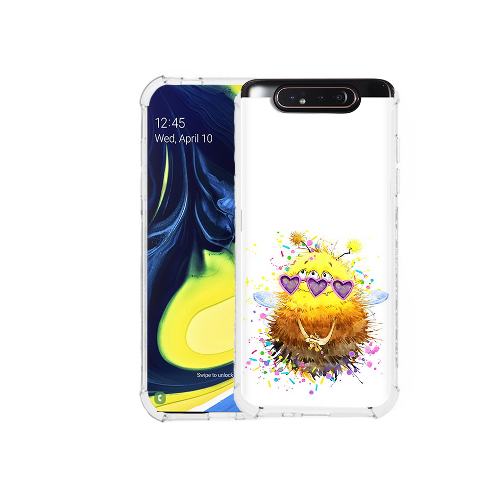 Чехол MyPads Tocco для Samsung Galaxy A80 Пушитый шмель (PT128473.599.143), Прозрачный, Tocco
Чехол MyPads Tocco для Samsung Galaxy A80 Пушитый шмель (PT128473.599.143), Прозрачный, Tocco