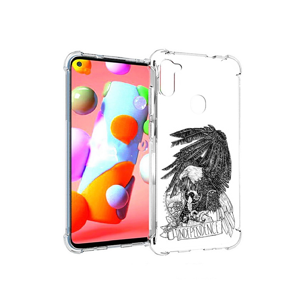 Чехол MyPads Tocco для Samsung Galaxy A11 черно белый сокол (PT149913.480.688), Прозрачный, Tocco
Чехол MyPads Tocco для Samsung Galaxy A11 черно белый сокол (PT149913.480.688), Прозрачный, Tocco