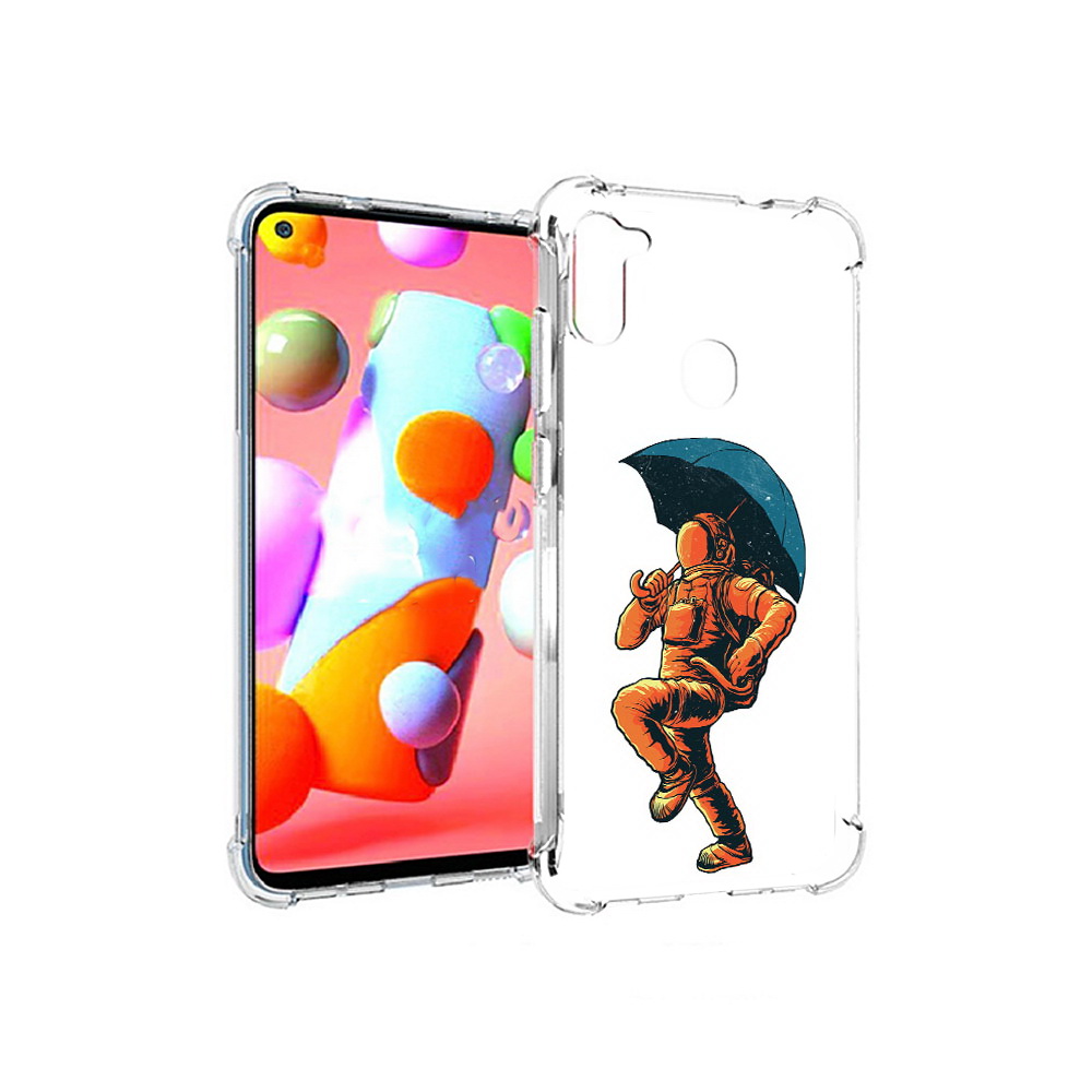Чехол MyPads Tocco для Samsung Galaxy A11 шагающий космонавт с зонтом (PT149913.480.695), Прозрачный, Tocco
Чехол MyPads Tocco для Samsung Galaxy A11 шагающий космонавт с зонтом (PT149913.480.695), Прозрачный, Tocco